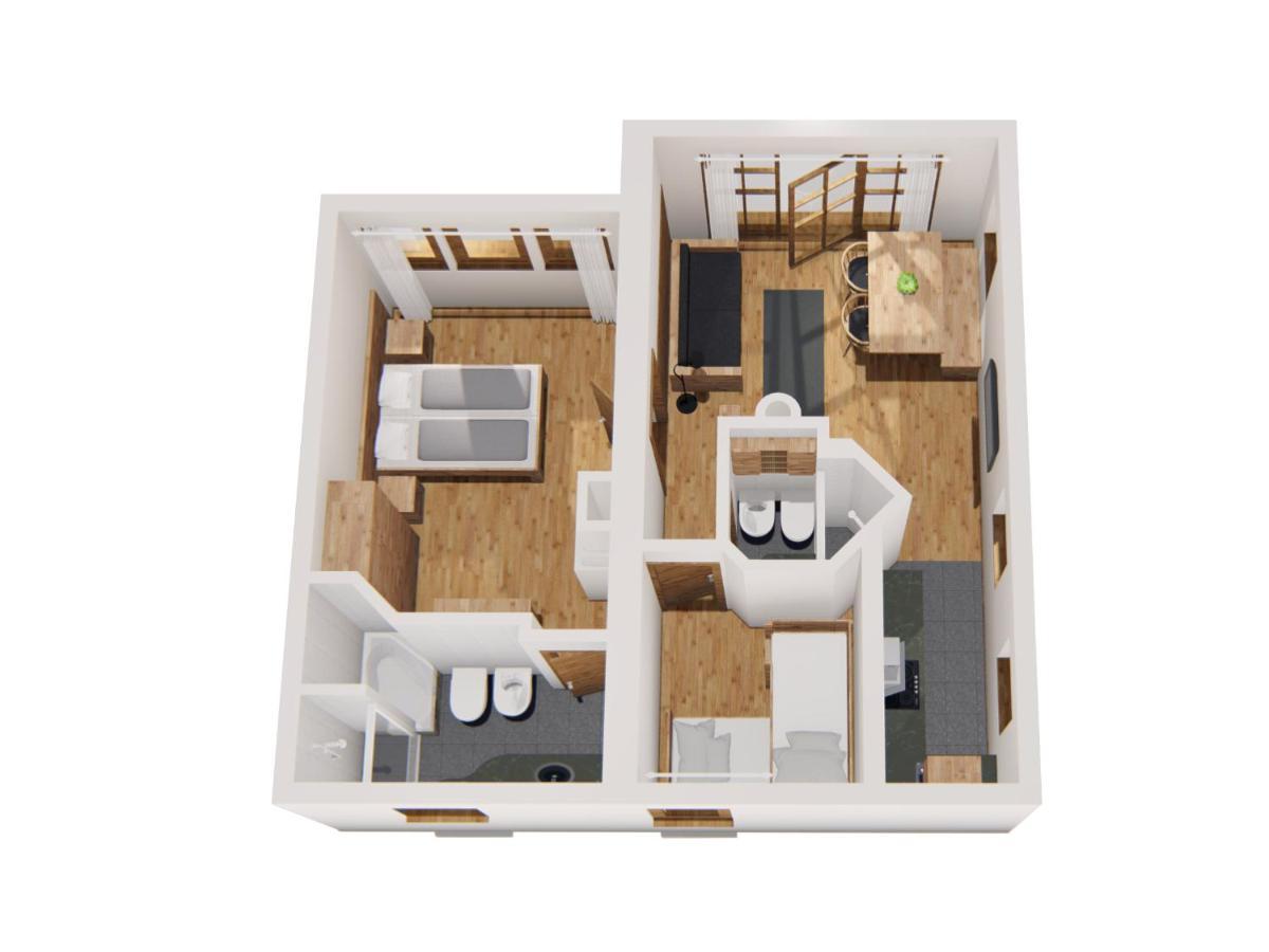 Rocca Apartments Sexten ภายนอก รูปภาพ