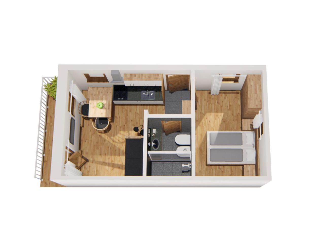 Rocca Apartments Sexten ภายนอก รูปภาพ